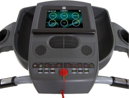 BH FITNESS-Pioneer R9 Tft G6587Tft Ecran Tactil Mp3 Wifi Usage Intensif - Tapis de course-1