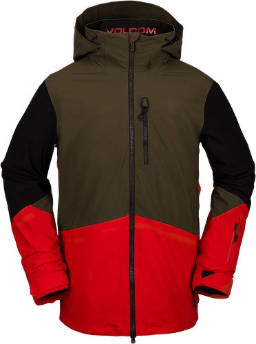 VOLCOM-Veste De Ski/snow Volcom Bl Stretch Gore Jacket Red Homme-image-1
