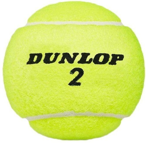 DUNLOP-Dunlop Australian Open, Bipack 2 Tubes 4 Balles - Balles de tennis-1