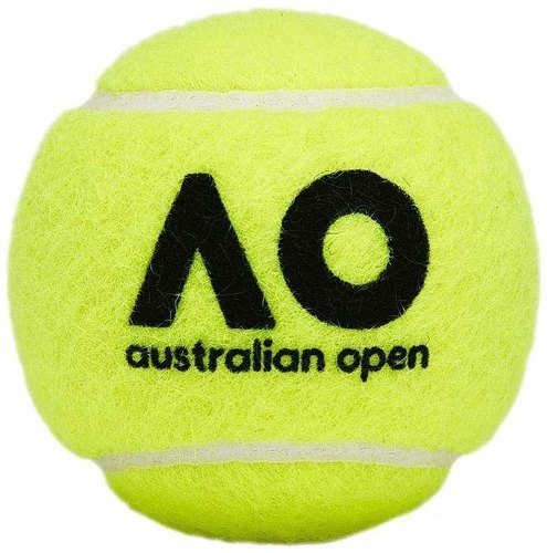 DUNLOP-Dunlop Australian Open, Bipack 2 Tubes 4 Balles - Balles de tennis-2