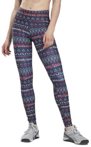 REEBOK-Reebok Serré Lux Bold Holid - Collant de running-1