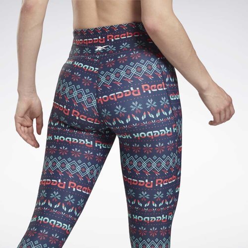 REEBOK-Reebok Serré Lux Bold Holid - Collant de running-3