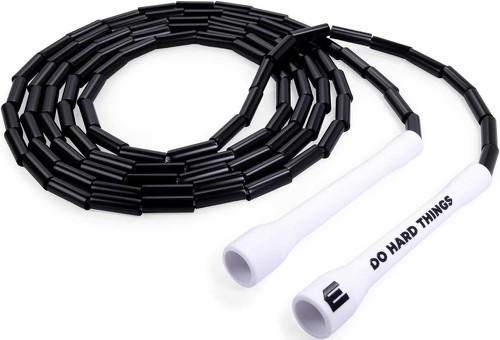 ELITE SRS-Do Hard Things Rope - 1" Beaded - White/Black-image-1