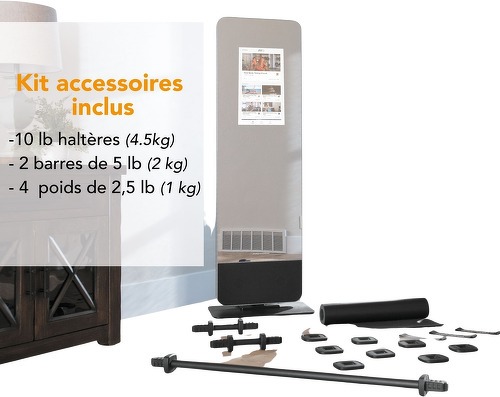 PRO FORM-Miroir Connecté VUE / Écran tactile 22" / Compatible iFIT-2