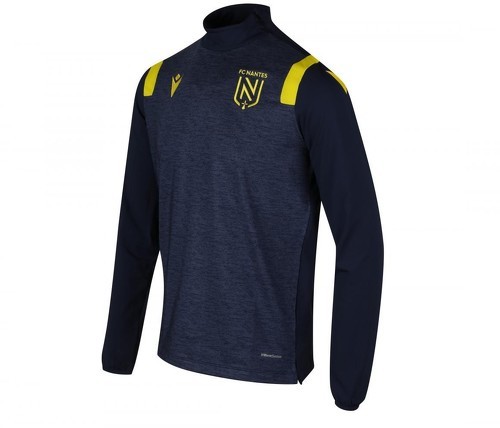MACRON-Sweat-Shirt training FC Nantes Officiel Football-image-1