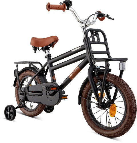 Supersuper-Vélo enfant SuperSuper Cooper - 14 pouces - Noir Mat-1