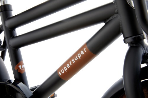 Supersuper-Vélo enfant SuperSuper Cooper - 14 pouces - Noir Mat-2