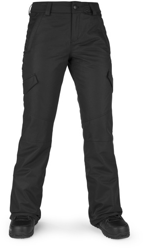VOLCOM-Pantalon de snow Bridger Insulated - BLACK-image-1