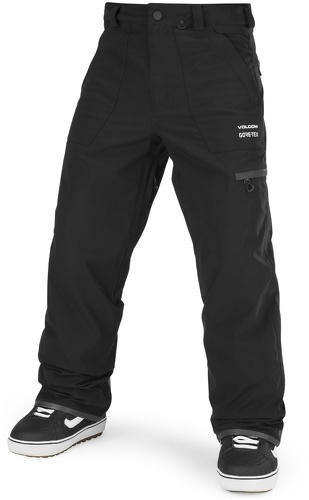 VOLCOM-Pantalon de snow Stretch Gore-Tex - BLACK-image-1