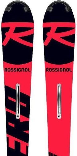 ROSSIGNOL-Pack Ski Rossignol Hero Athlete Sl R22 + Fixations Spx12 Blk Homme Rouge-image-1
