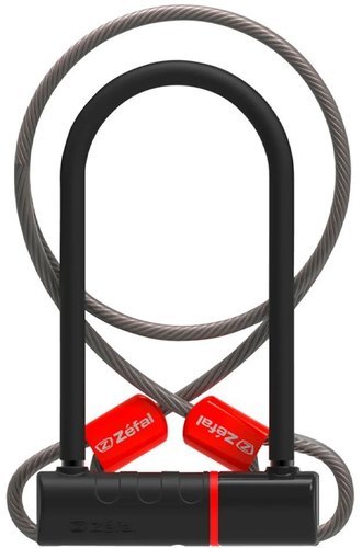 ZEFAL-Zefal Antivol En U Avec Câble K-traz U17 10 Mm-0