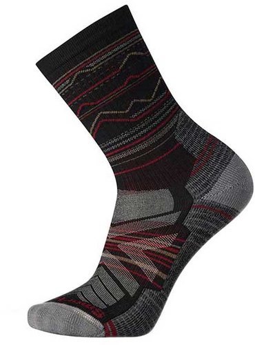 SMARTWOOL-Smartwool Des Chaussettes Performance Hike Light Cushion Mountain Range Pattern Crew-2