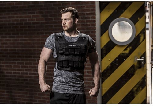 TUNTURI-Tunturi Gilet De Poids Pro 30kg-3