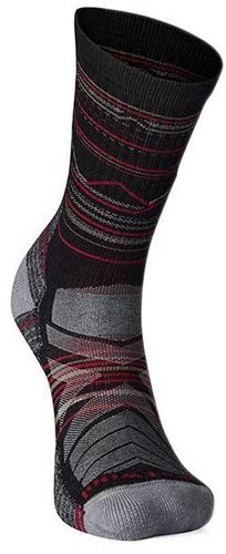 SMARTWOOL-Smartwool Des Chaussettes Performance Hike Light Cushion Mountain Range Pattern Crew-0