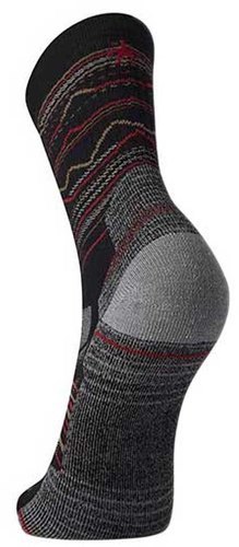 SMARTWOOL-Smartwool Des Chaussettes Performance Hike Light Cushion Mountain Range Pattern Crew-1