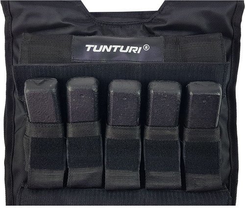 TUNTURI-Tunturi Gilet De Poids Pro 30kg-4
