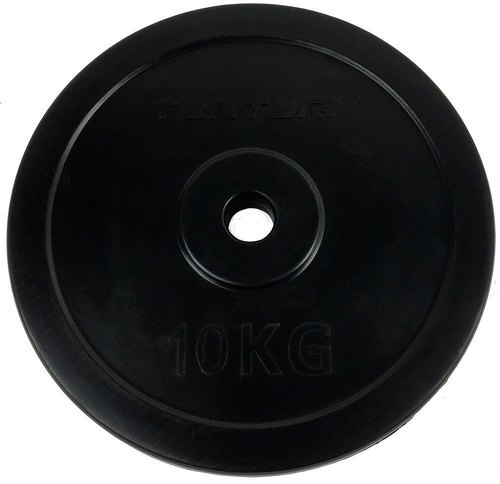 TUNTURI-Tunturi Plaque De Poids En Caoutchouc 10kg-0