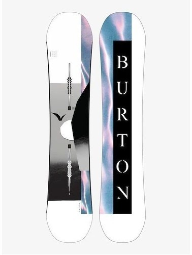 BURTON-Burton Planche Snowboard Socialite Femme-0