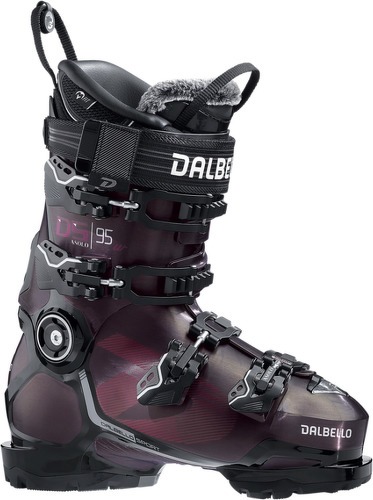DALBELLO-DALBELLO CHAUSSURES DS ASOLO 95 W GW LS - OPAL RUBY/BLACK 2022-image-1