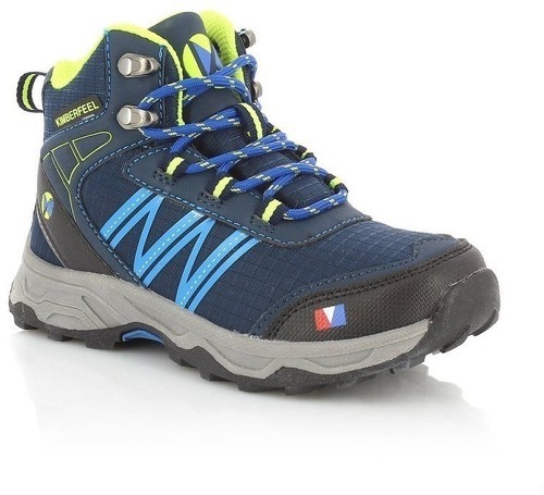 KIMBERFEEL-KIMBERFEEL Vinson Chaussures de randonnée Junior - Bleu-image-1