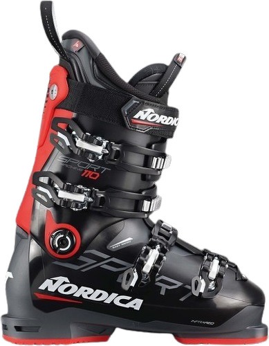 NORDICA-NORDICA CHAUSSURES SPORTMACHINE 110 - NOIR/ROUGE/ANTH 2022-image-1