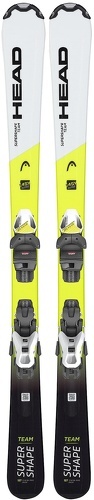 HEAD-Pack Ski Head Supershape Team Easy Jrs + Fixations Jrs 7.5 Gw Ca Garçon-image-1