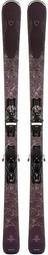 ROSSIGNOL-Pack Ski Rossignol Experience W 82 Ti K + Fixations Nx12 Femme Violet-image-1