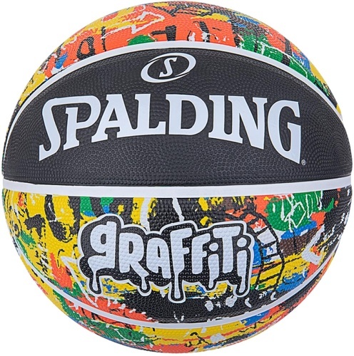 SPALDING-Ballon de basket-ball Spalding GRAFFITI SZ7 RUBBER-image-1
