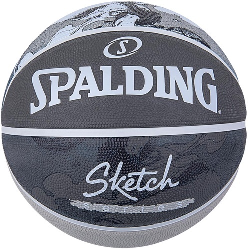 SPALDING-Sketch jump sz7 rubber basketball-image-1
