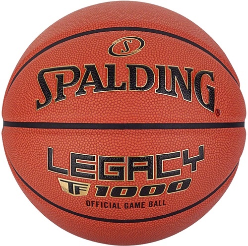 SPALDING-Spalding Tf-1000 Legacy Logo Fiba - Ballons de basketball-0