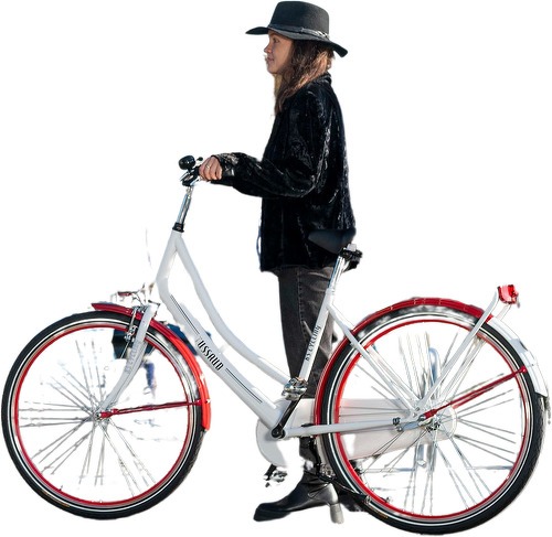 KS Cycling-Vélo Hollandais Dame 28'' Tussaud -Rouge Tc 49 Cm Ks Cycling - Vélo de ville-3