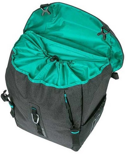 Basil-Étanche Polyester Avec Réflèchissants Basil 365D L Hook-On - Sacoche de vélo-4
