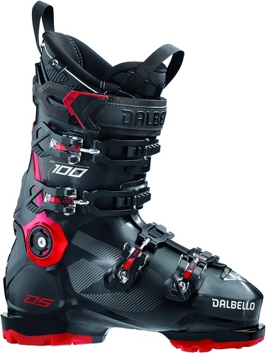 DALBELLO-Chaussures De Ski Dalbello Ds 100 Gw Ms Black Red Homme Noir-image-1