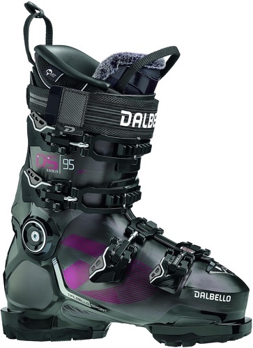 DALBELLO-Chaussures De Ski Dalbello Ds Asolo 95 W Gw Ls Opal Ruby Black Femme Noir-image-1