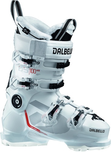 DALBELLO-Chaussures De Ski Dalbello Ds Ax 100 W Gw Ls White White Femme Blanc-image-1