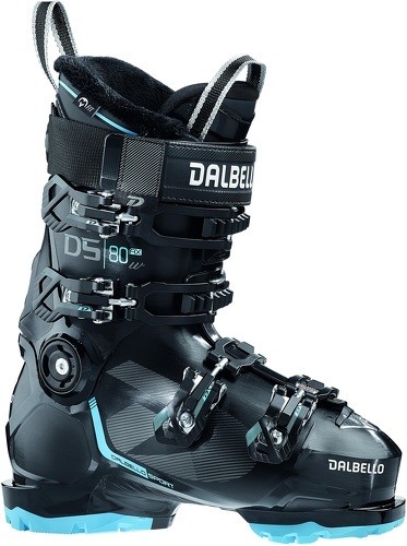 DALBELLO-Chaussures De Ski Dalbello Ds Ax 80 W Gw Ls Black Pastel Blue Femme Noir-image-1