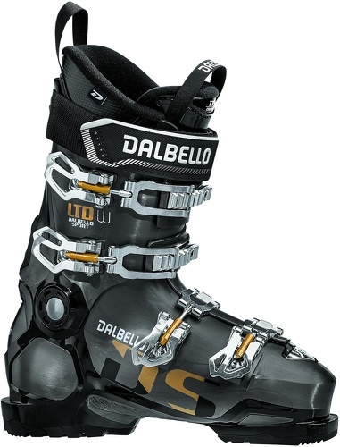 DALBELLO-Chaussures De Ski Dalbello Ds Ltd W Ls Anthracite Black Femme-image-1