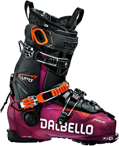 DALBELLO-Chaussures De Ski De Rando Dalbello Lupo Ax Hd Metal Red Black Homme-image-1