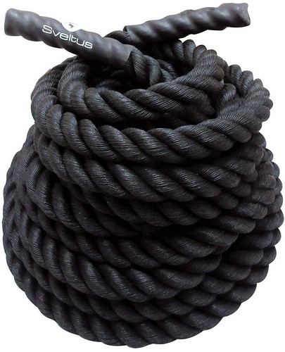 Battle rope corde ondulatoire longueur 15 mètres diamètre 38 mm