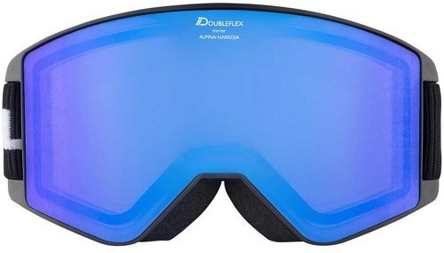 Alpina-Alpina Narkoja Q Lite - Masques de snowboard-0