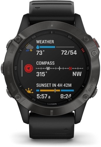 GARMIN-Fenix 6 Sapphire - Montre connectée-2