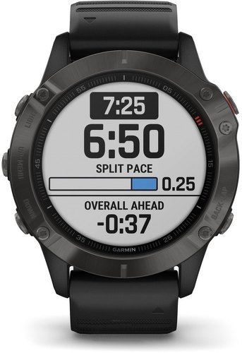 GARMIN-Fenix 6 Sapphire - Montre connectée-3