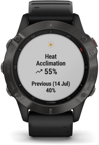 GARMIN-Fenix 6 Sapphire - Montre connectée-4