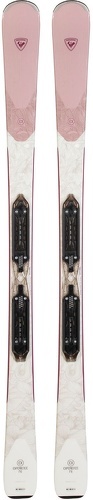 ROSSIGNOL-Pack Ski Rossignol Experience W 76 + Fixations Xp10 Femme Blanc-image-1