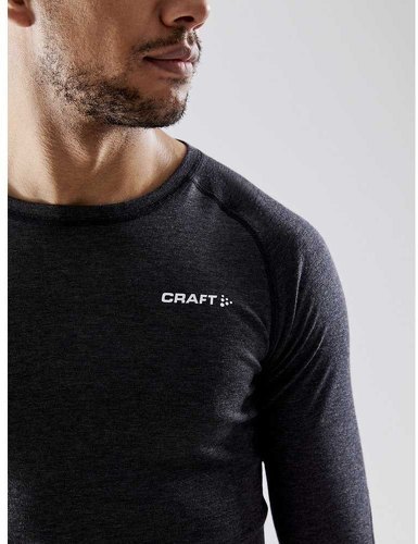 CRAFT-Craft T-shirt à Manches Longues En Laine Mérinos Core-3