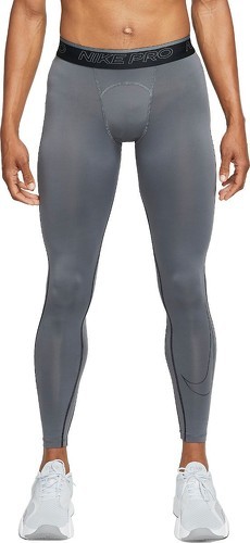 NIKE-Pantalon fonctionnel Nike Pro Dri Fit gris foncé/noir-image-1