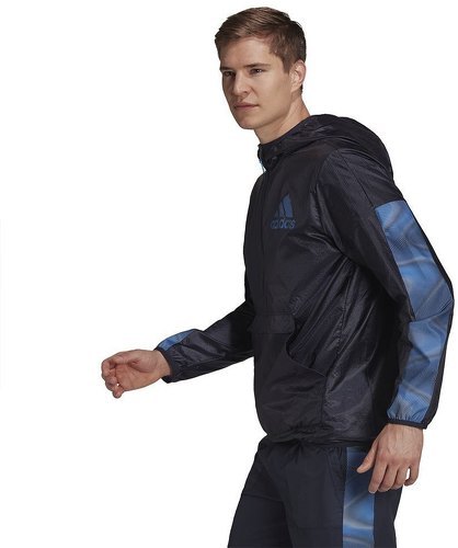 adidas Performance-Coupe-vent AEROREADY Seasonals Sport-3
