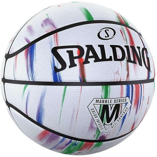 SPALDING-Spalding Ballon Basketball Marble Series Rainbow-1