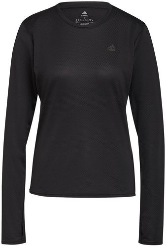 adidas Performance-T-shirt Run Icons Running Long Sleeve-0