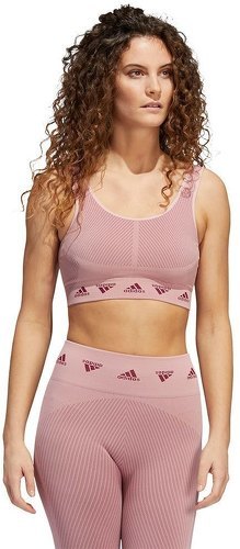 adidas Performance-Brassière AEROKNIT Maintien léger-0
